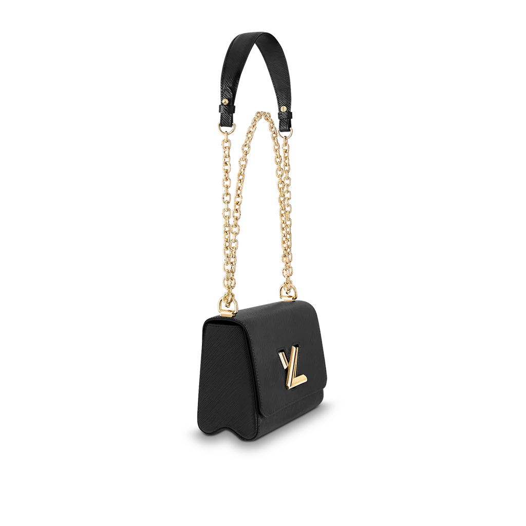 Louis Vuitton Twist MM Epi Leather Black - Women - Handbags M54804