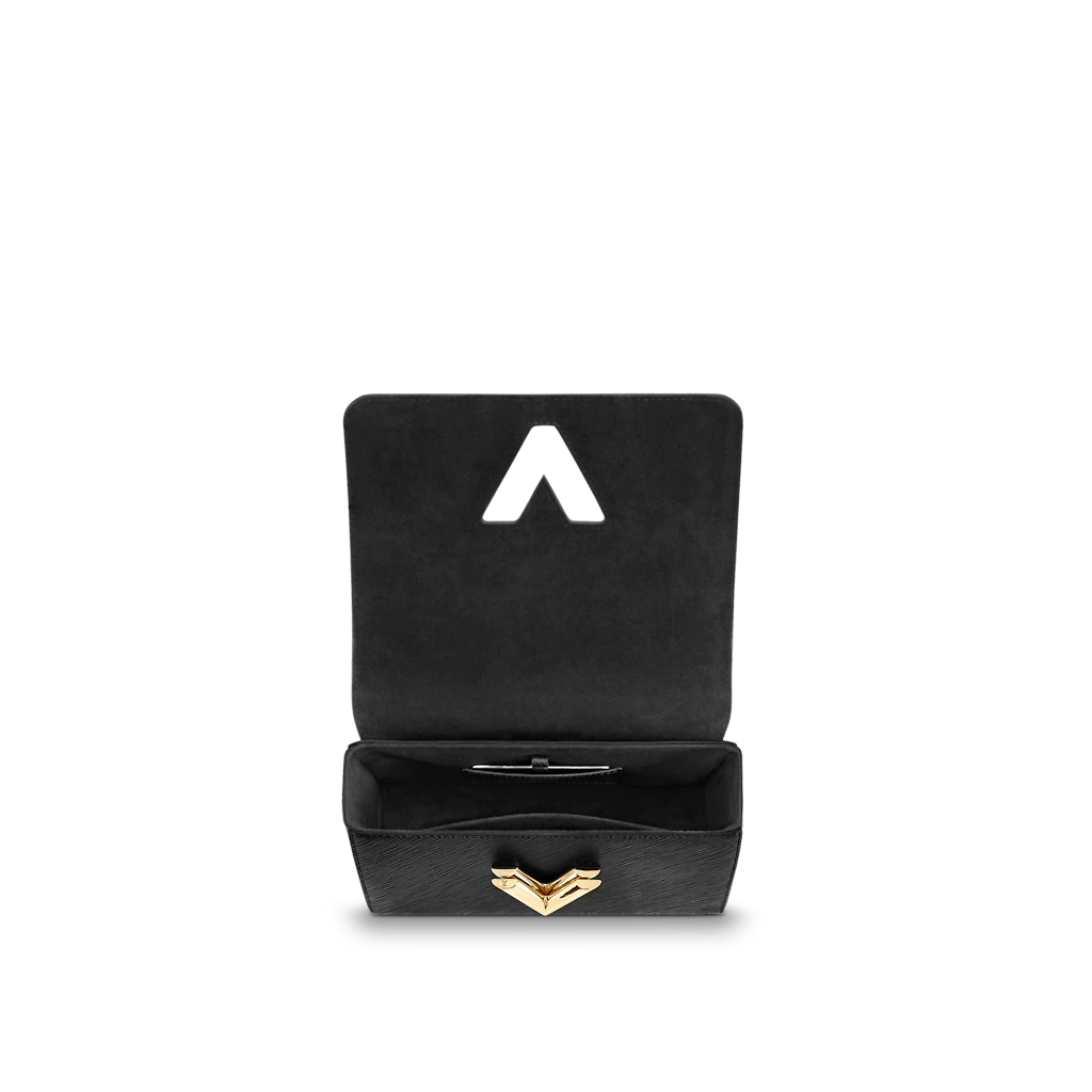 Louis Vuitton Twist MM Epi Leather Black - Women - Handbags M54804