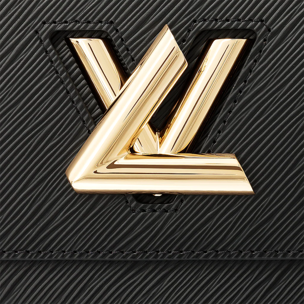 Louis Vuitton Twist MM Epi Leather Black - Women - Handbags M54804