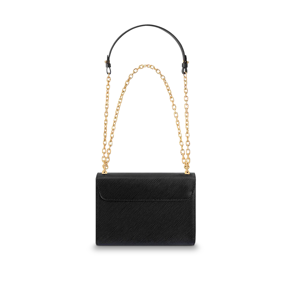 Louis Vuitton Twist MM Epi Leather Black - Women - Handbags M54804