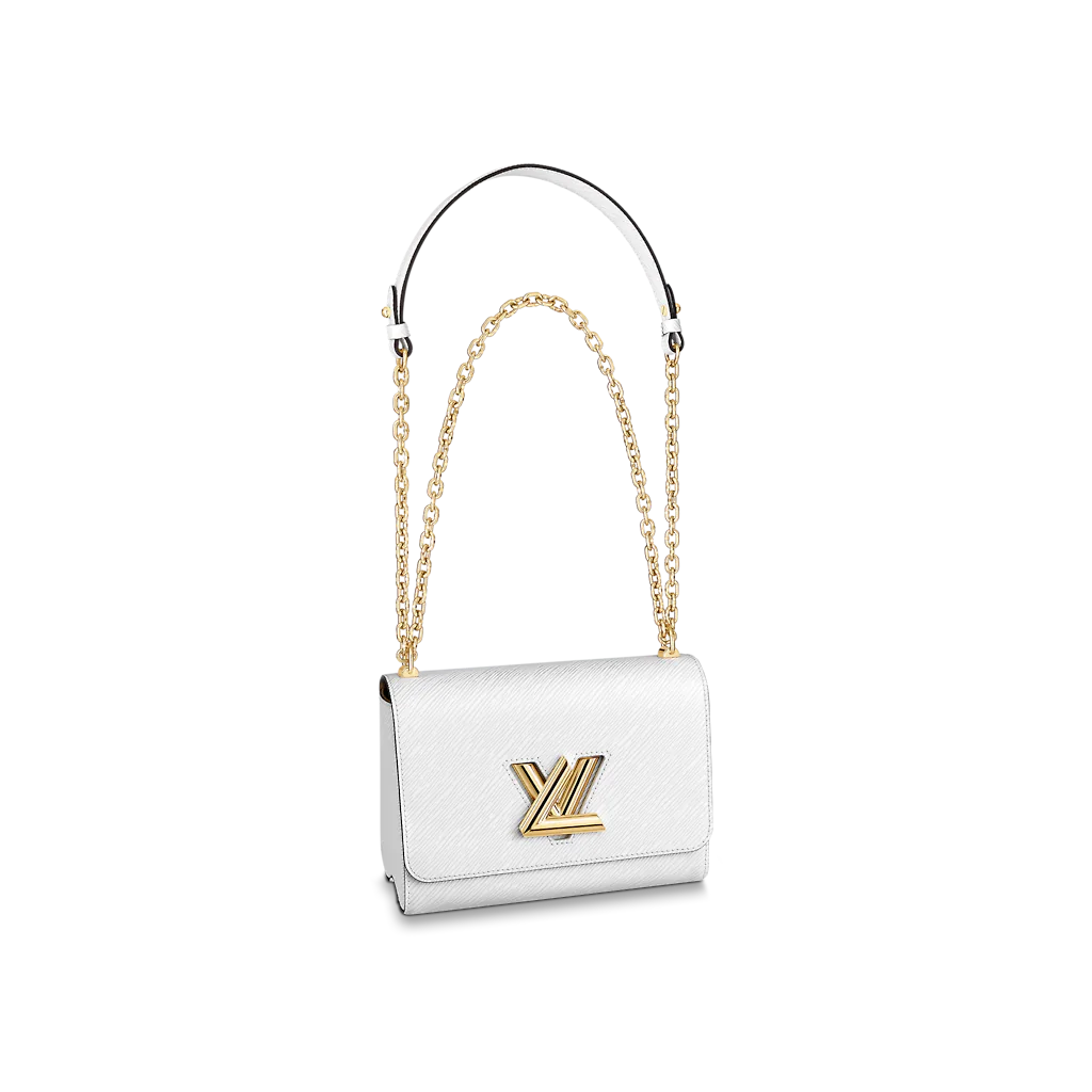 Louis Vuitton Twist MM Epi Leather White - Women - Handbags M55513