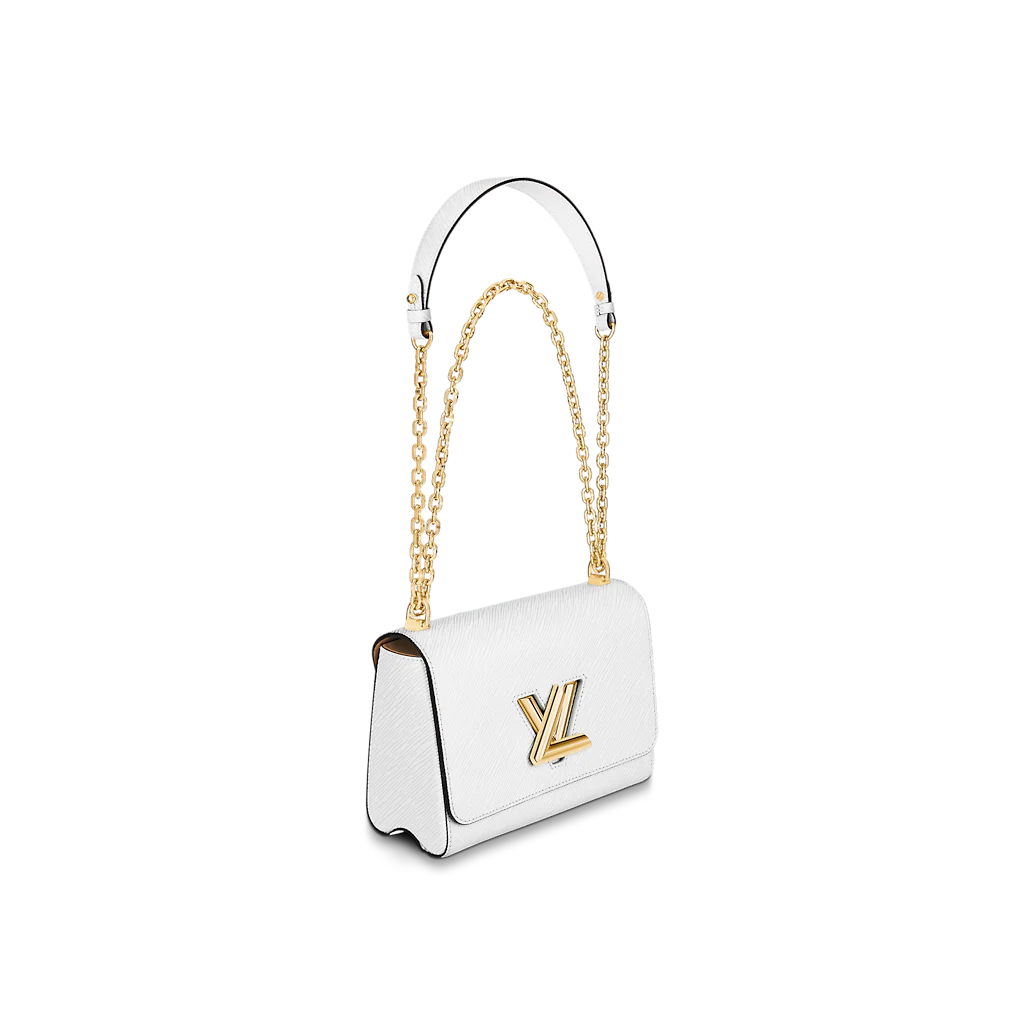 Louis Vuitton Twist MM Epi Leather White - Women - Handbags M55513