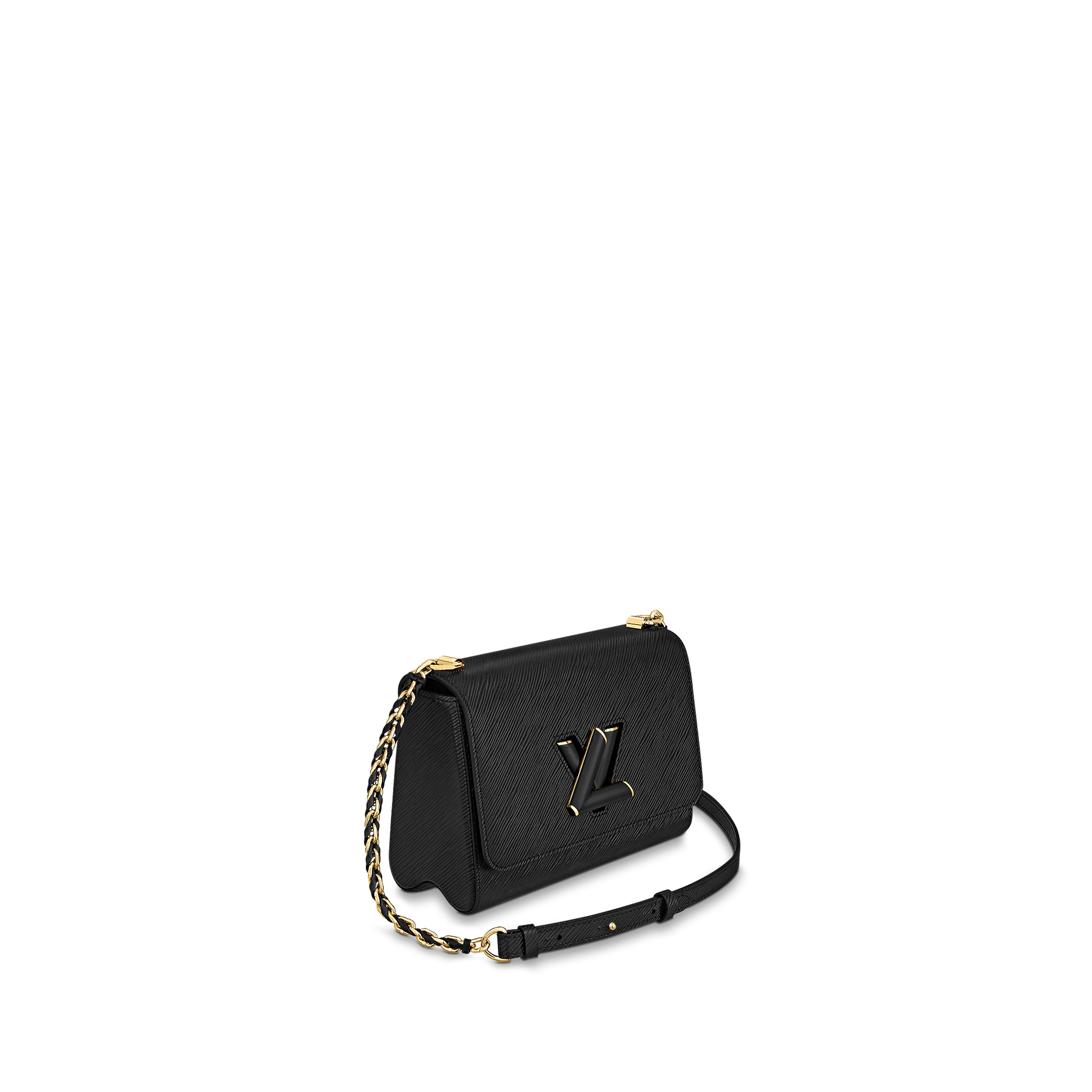 Louis Vuitton Twist MM Epi Leather in Black - Women - Handbags M57517