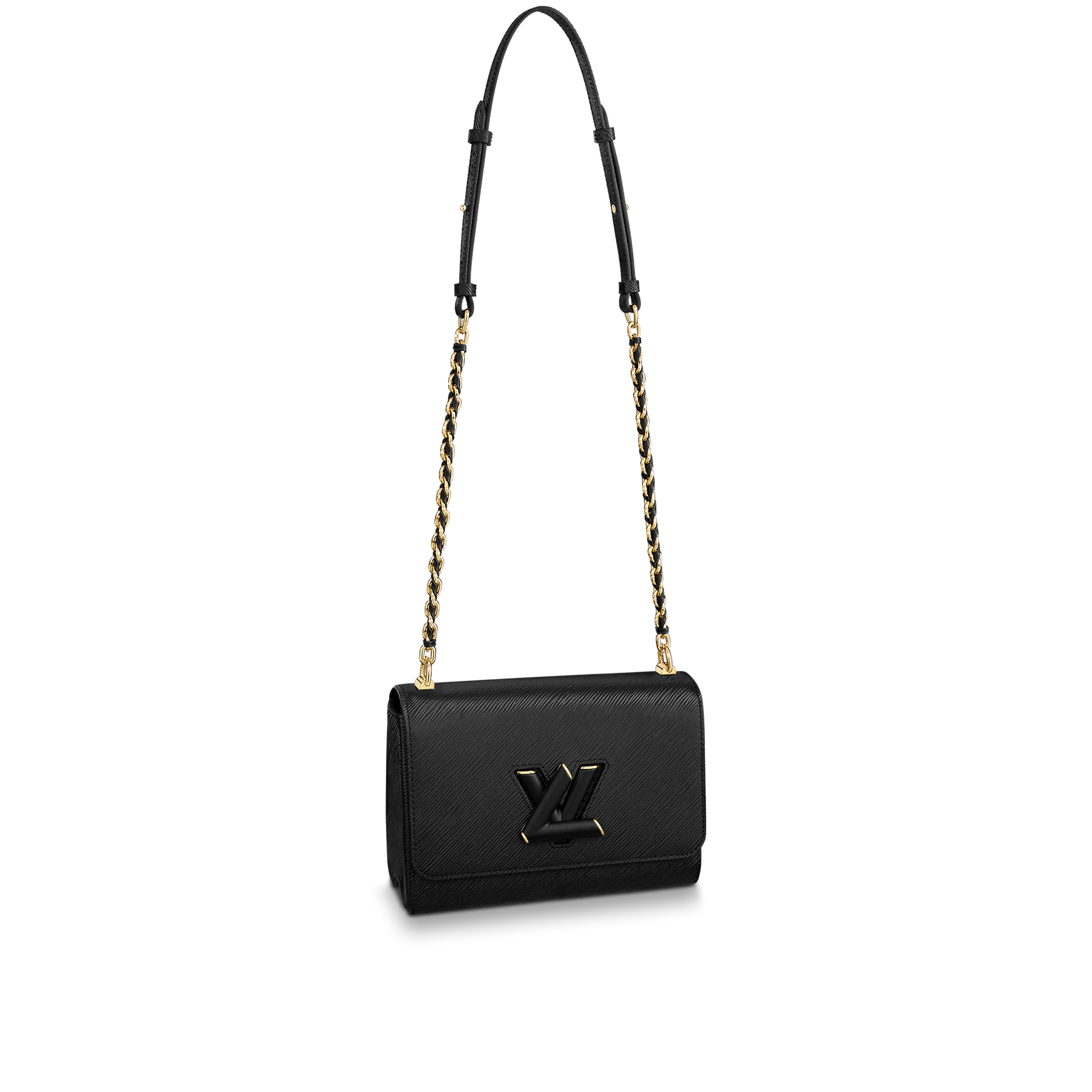 Louis Vuitton Twist MM Epi Leather in Black - Women - Handbags M57517