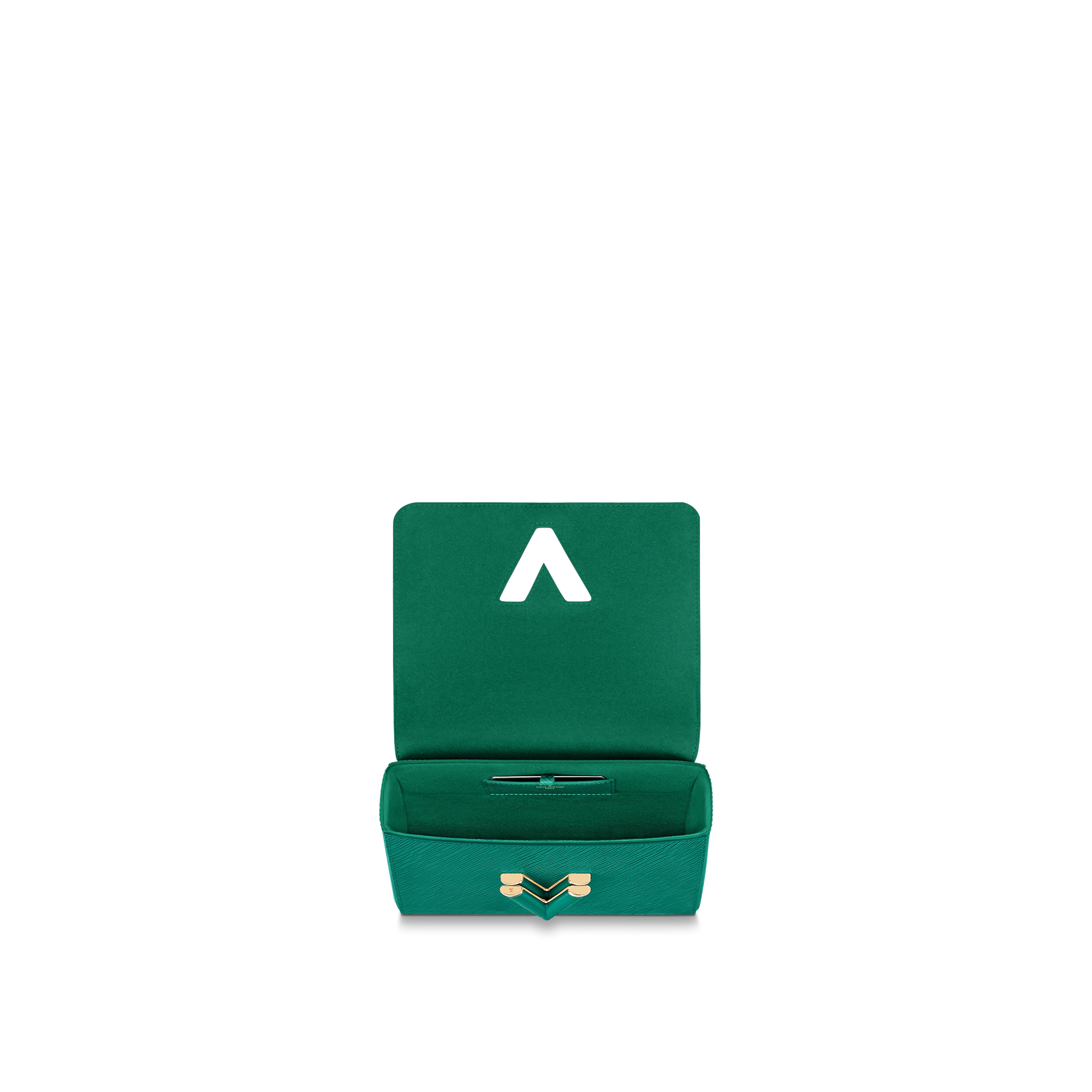 Louis Vuitton Twist MM Epi Leather in Emeraude - Women - Handbags M57977