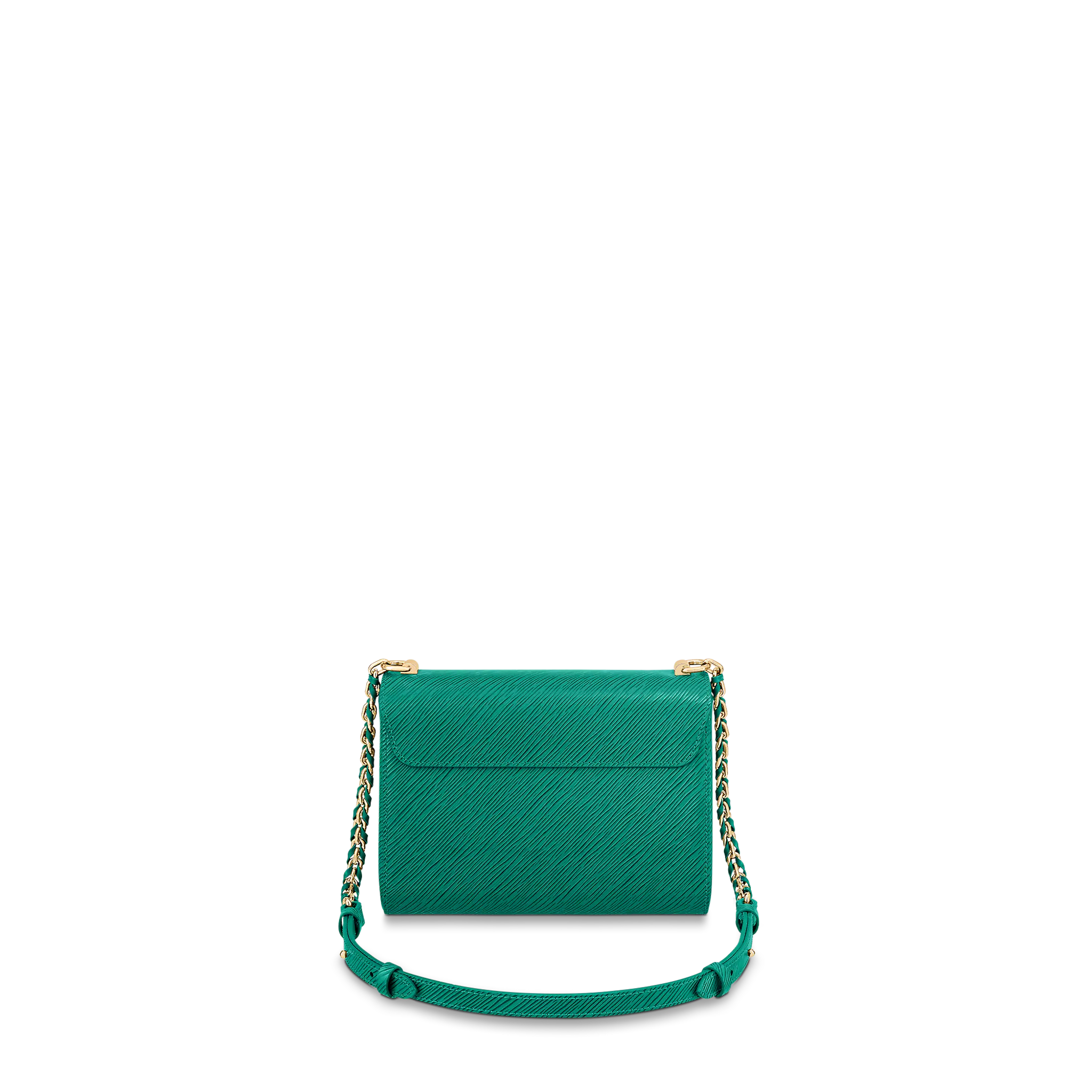 Louis Vuitton Twist MM Epi Leather in Emeraude - Women - Handbags M57977