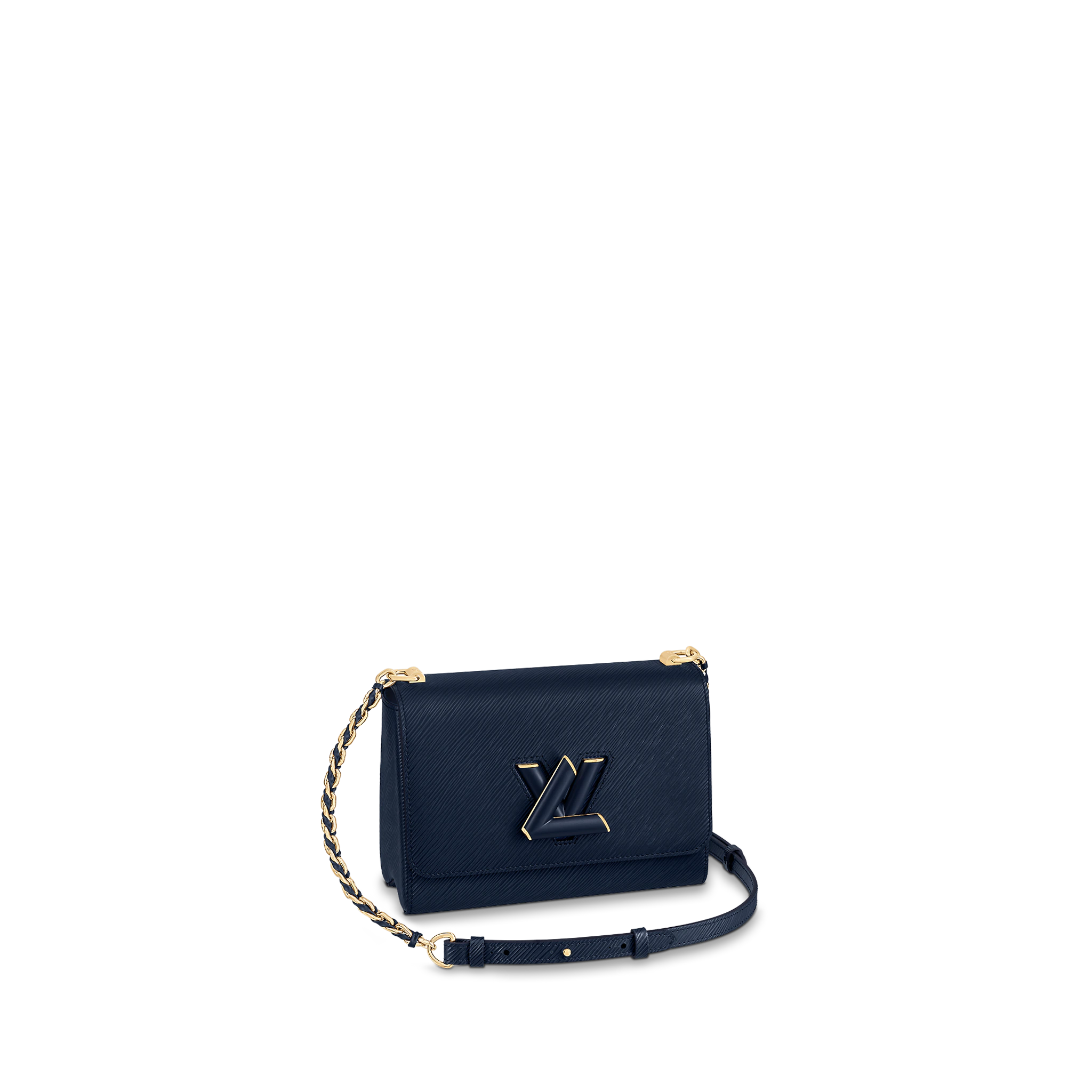 Louis Vuitton Twist MM Epi Leather in Indigo - Women - Handbags M59321