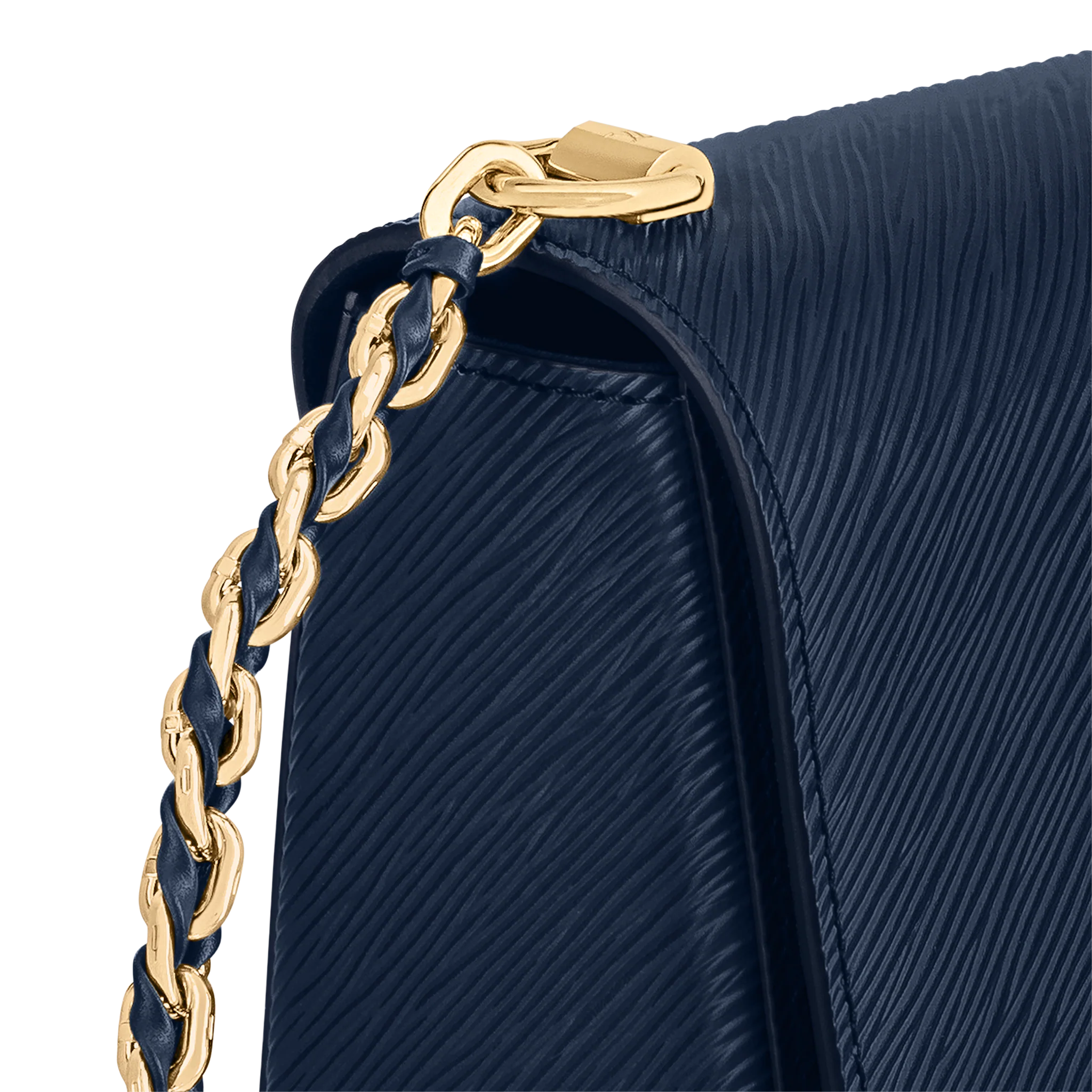 Louis Vuitton Twist MM Epi Leather in Indigo - Women - Handbags M59321