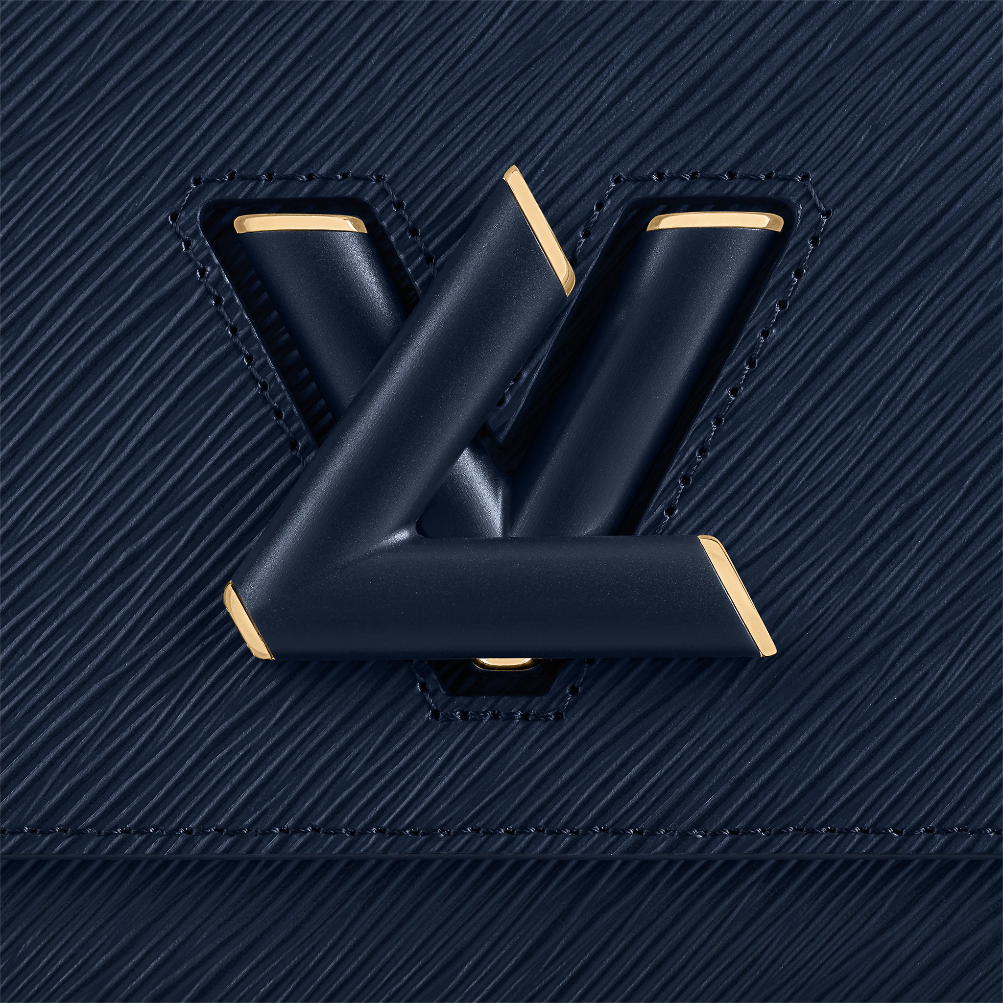 Louis Vuitton Twist MM Epi Leather in Indigo - Women - Handbags M59321