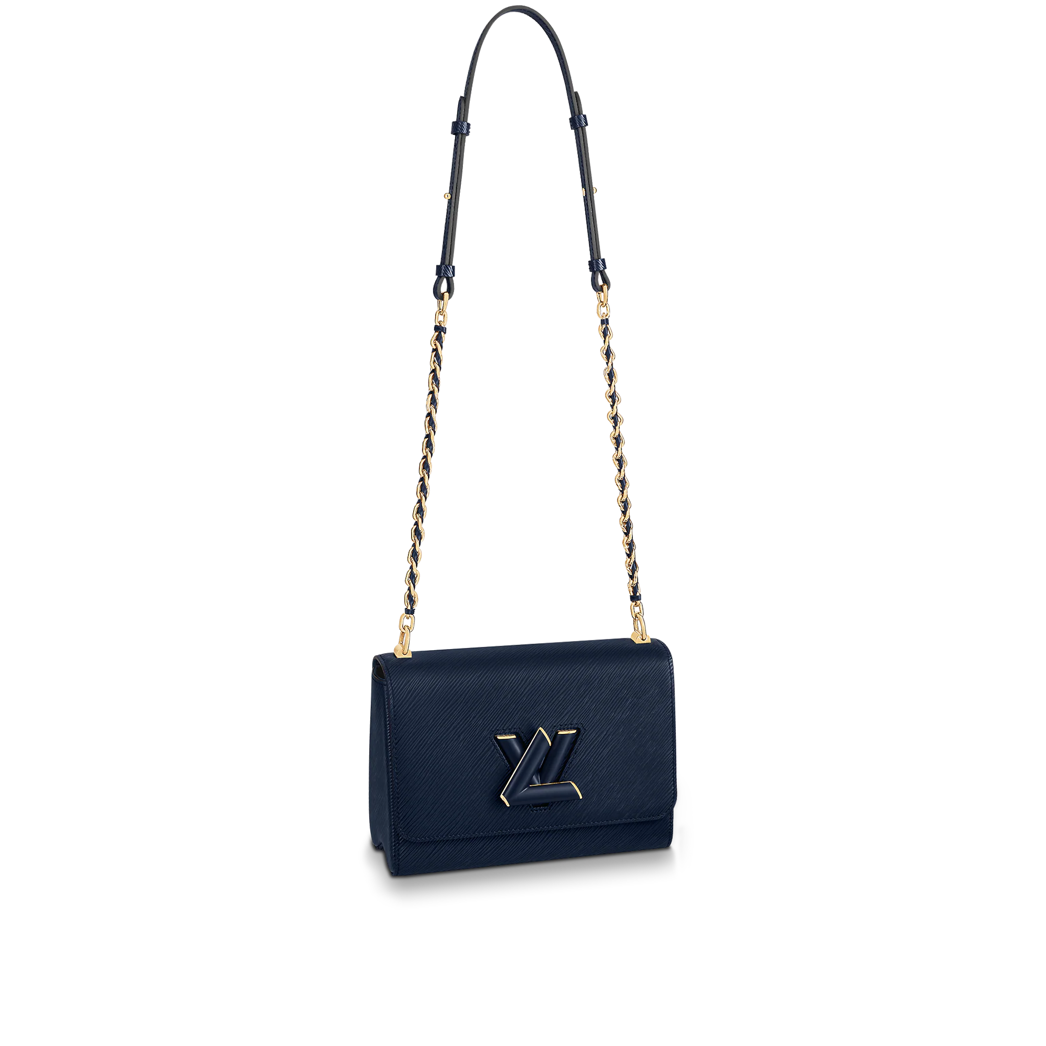 Louis Vuitton Twist MM Epi Leather in Indigo - Women - Handbags M59321