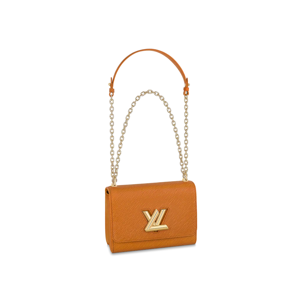 Louis Vuitton Twist MM Epi Leather Gold Honey - Women - Handbags M59686