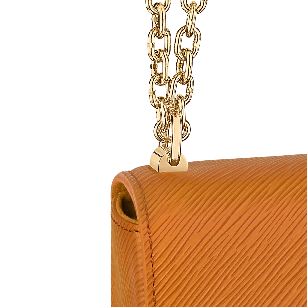 Louis Vuitton Twist MM Epi Leather Gold Honey - Women - Handbags M59686