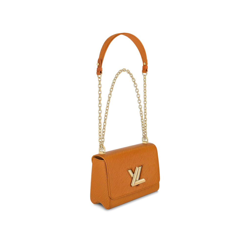 Louis Vuitton Twist MM Epi Leather Gold Honey - Women - Handbags M59686