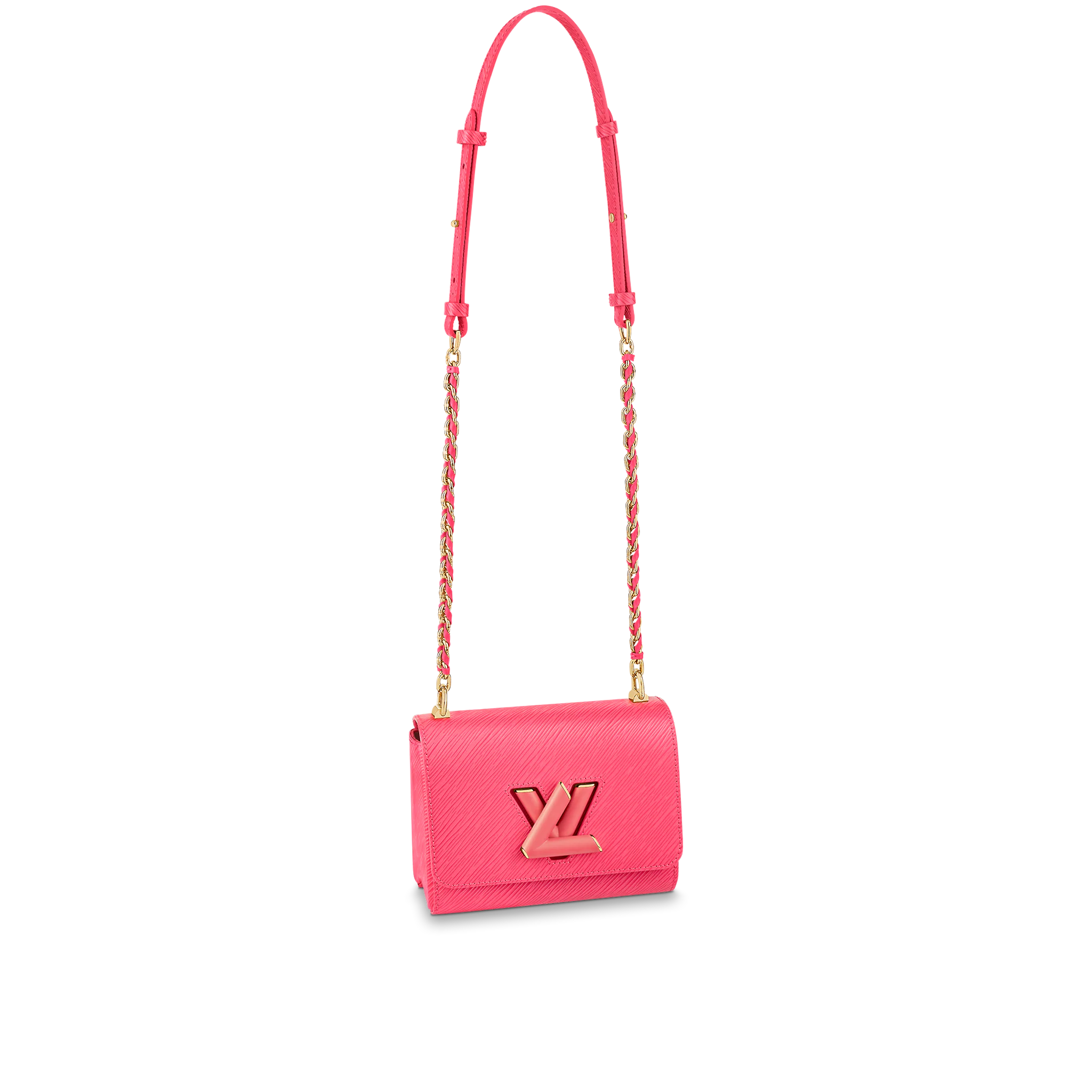 Louis Vuitton Twist PM Epi Leather in Dragon Pink - Women - Handbags M59728