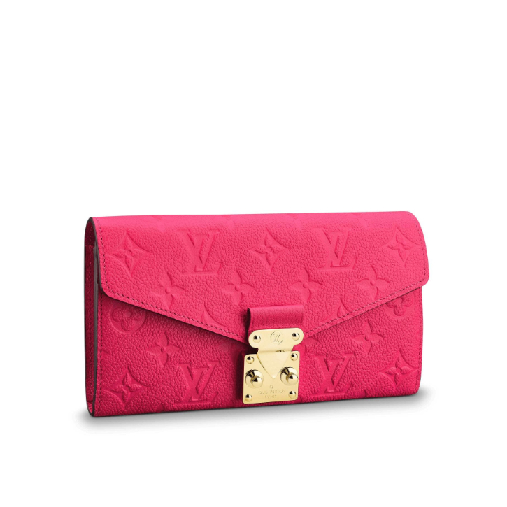 Louis Vuitton Monogram Empreinte Leather Metis Wallet M62459 Freesia