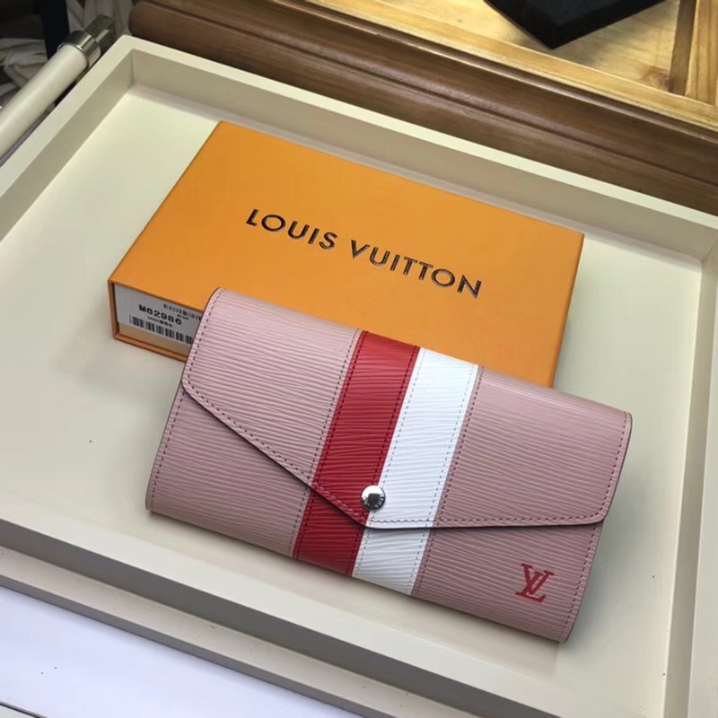 Louis Vuitton Epi Leather Sarah Wallet M62986 Rose Ballerine