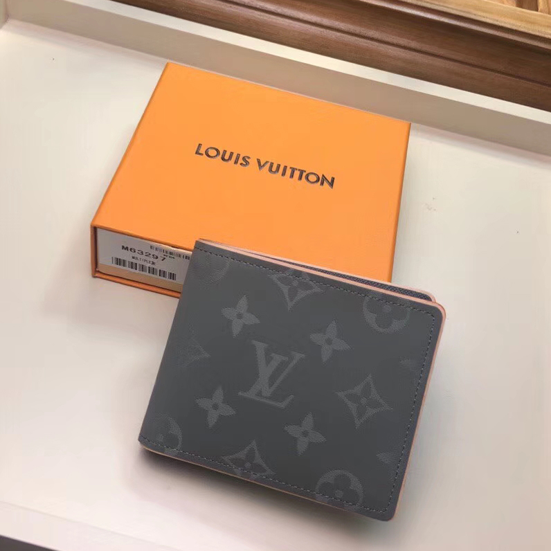 Louis Vuitton Monogram Titanium Multiple Wallet M63297