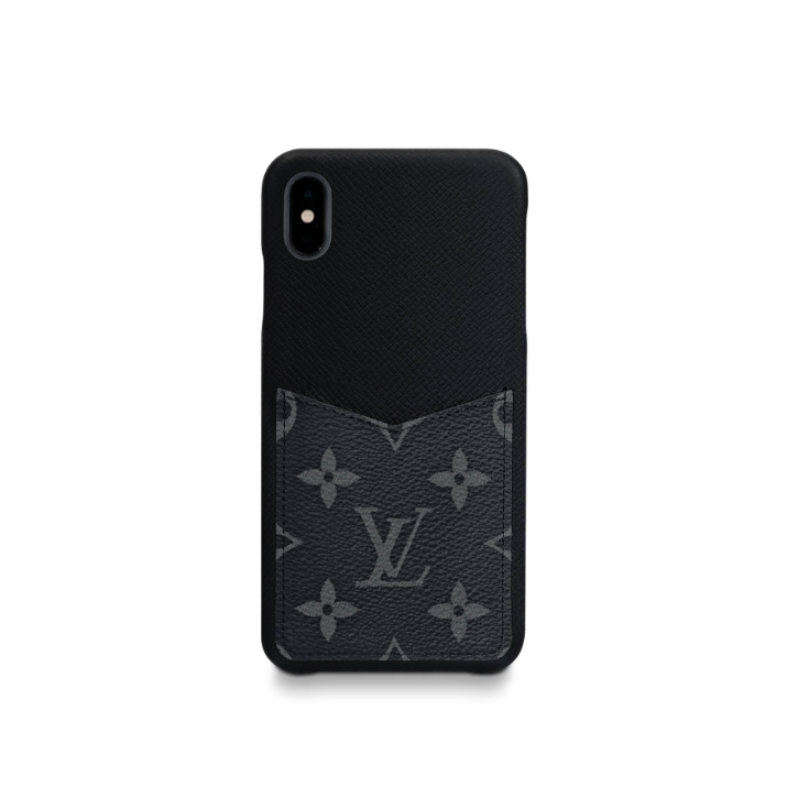 Louis Vuitton Taigarama iPhone XS Max Bumper Wallet M67428 Black