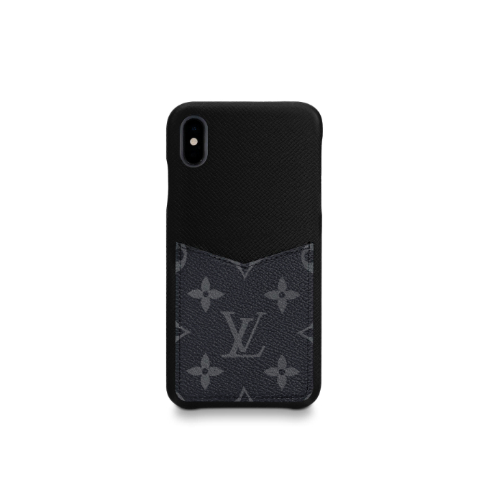 Louis Vuitton Taigarama iPhone XS Bumper M67806 Black
