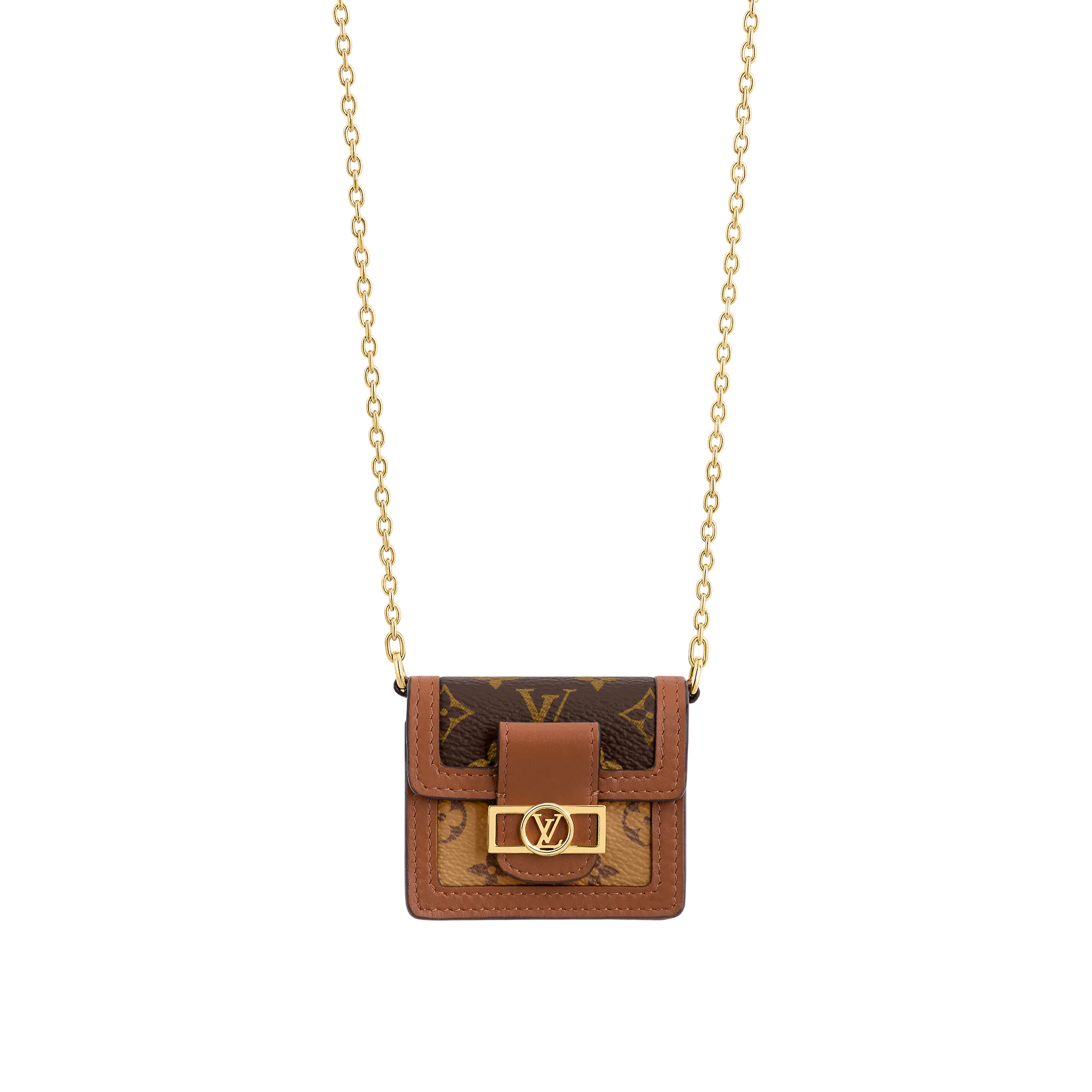 Louis Vuitton Monogram Dauphine Micro Bag for Earphones M80250 Louis Vuitton Monogram Dauphine Micro Bag for Earphones M80250