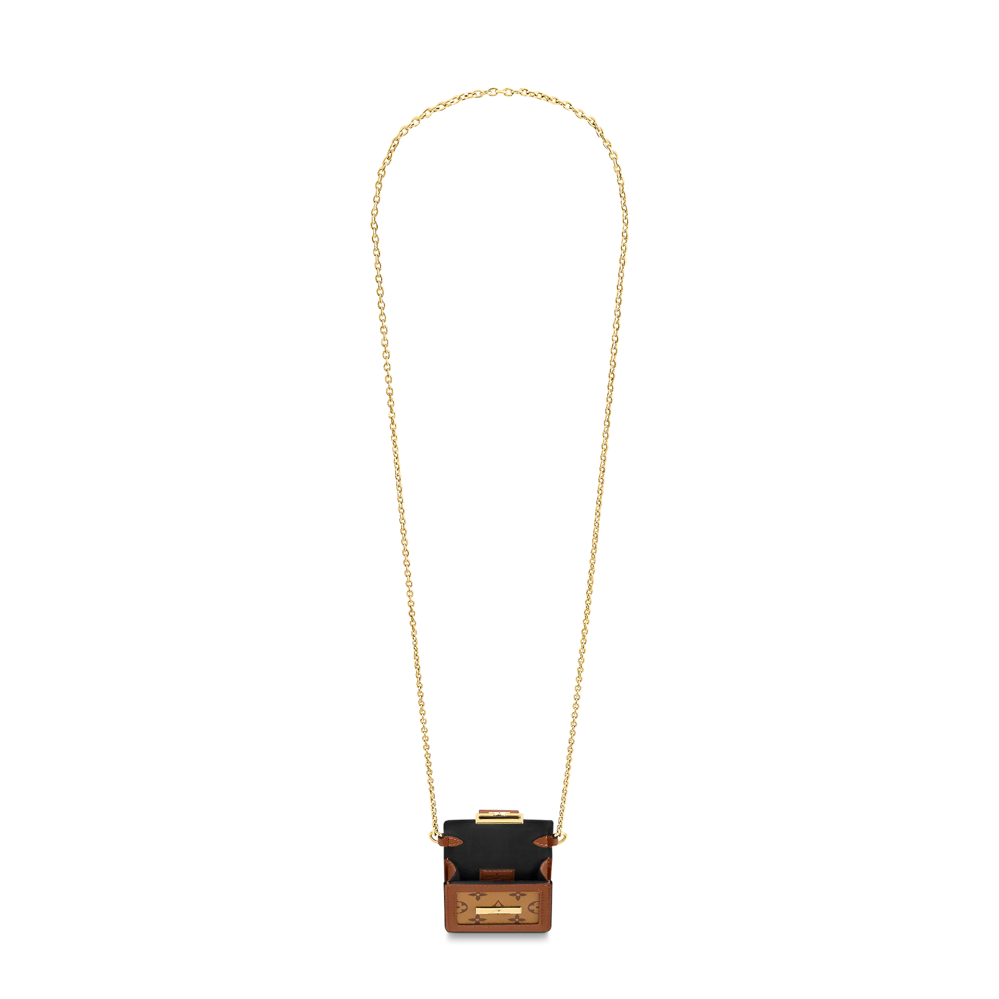 Louis Vuitton Monogram Dauphine Micro Bag for Earphones M80250