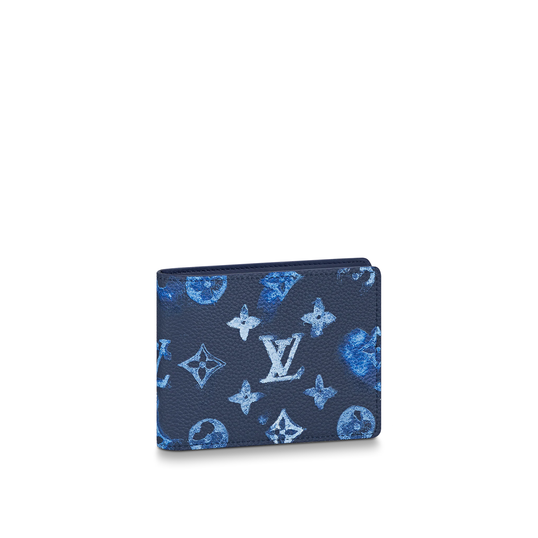 Slender Wallet Other Leathers in Blue Small Leather Goods M80464 Slender Wallet Other Leathers in Blue Small Leather Goods M80464