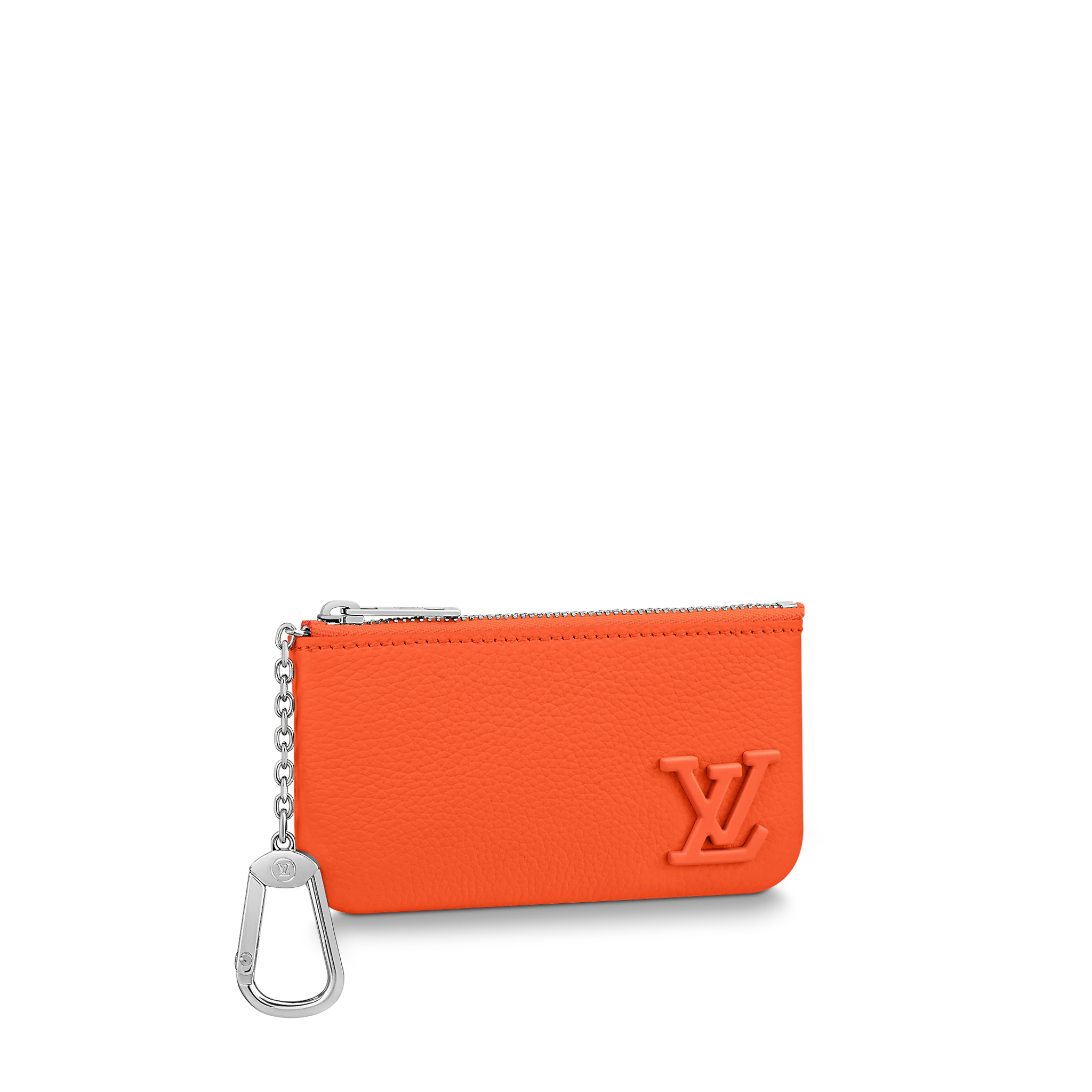 Louis Vuitton Key Pouch LV AEROGRAM in Orange - Men - Small Leather Goods M81032