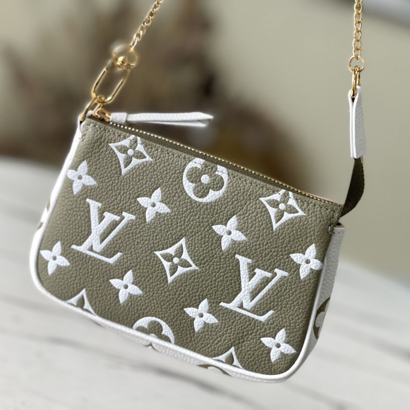 Louis Vuitton Mini Pochette Accessoires Monogram Empreinte Leather - Women - Small Leather Goods M81284