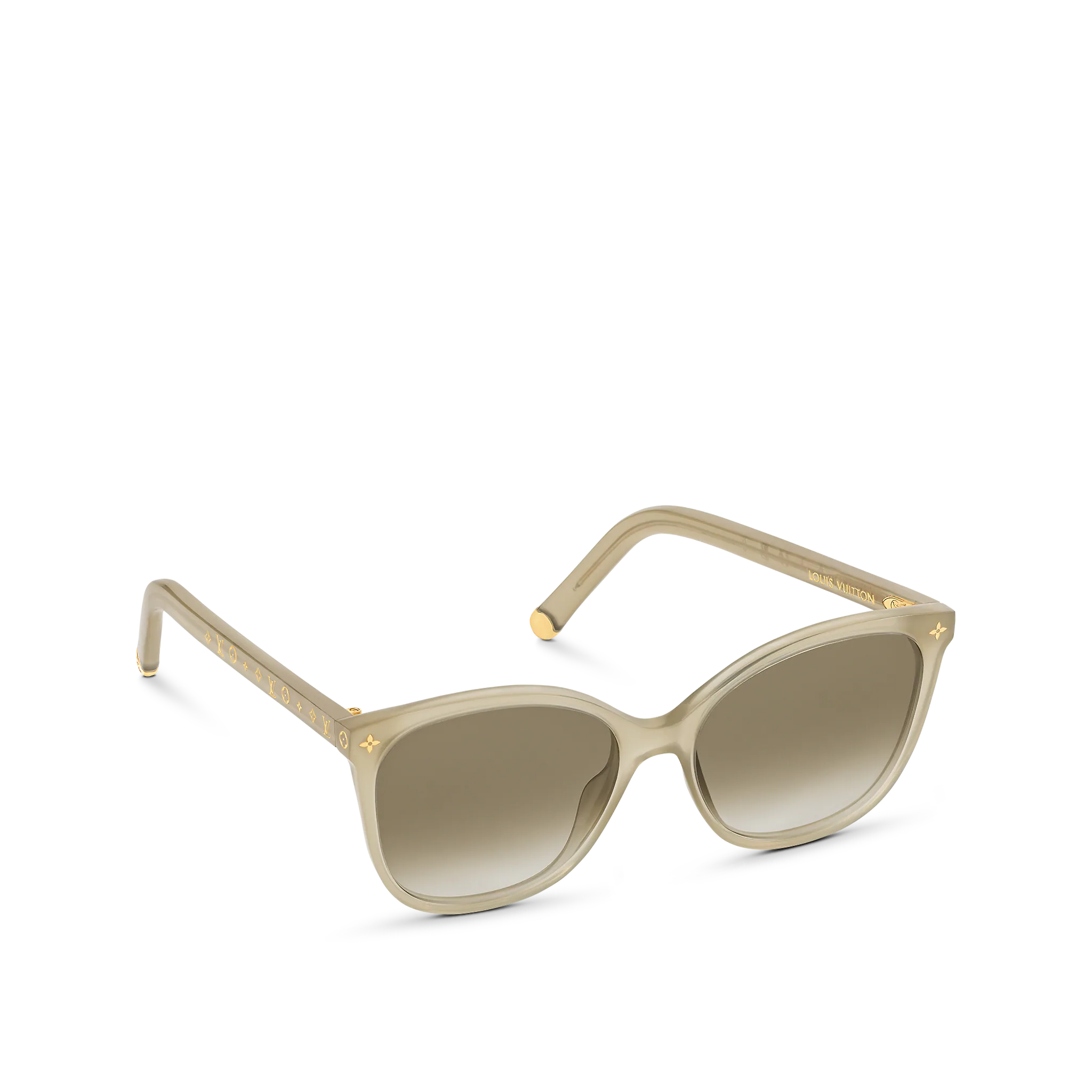 Louis Vuitton My Monogram Light Cat Eye Sunglasses S00 Khaki - Women - Accessories Z1660E Z1660W